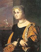 Kiprensky, Orest Portrait of Ekaterina Avdulina oil on canvas